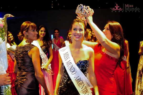 Miss Mundo Argentina 2012 Is Josefina Herrero
