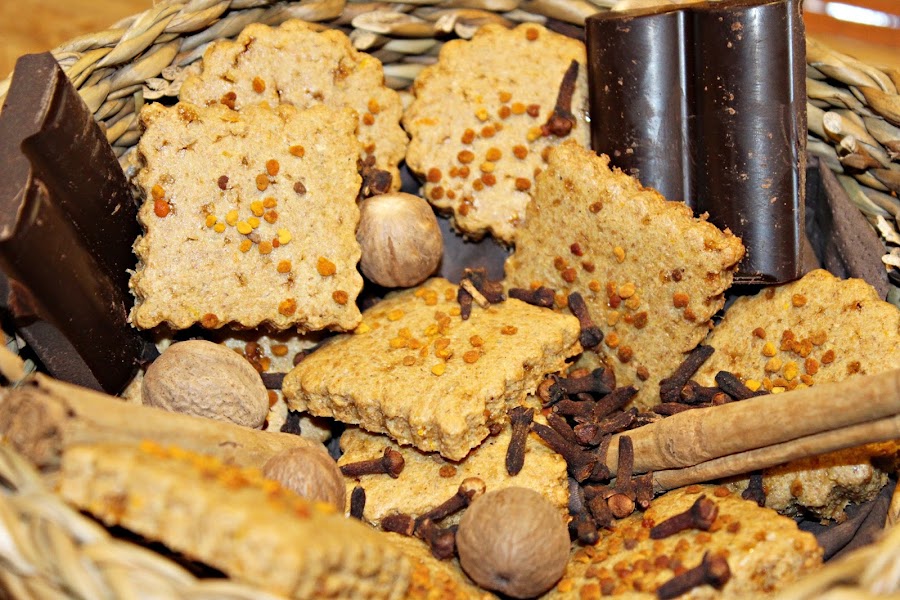 GALLETAS INTEGRALES ESPECIADAS {SIN MANTEQUILLA}