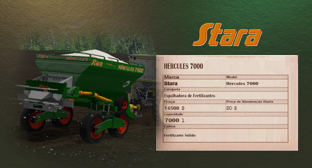 STARA HERCULES 7.000 FS17