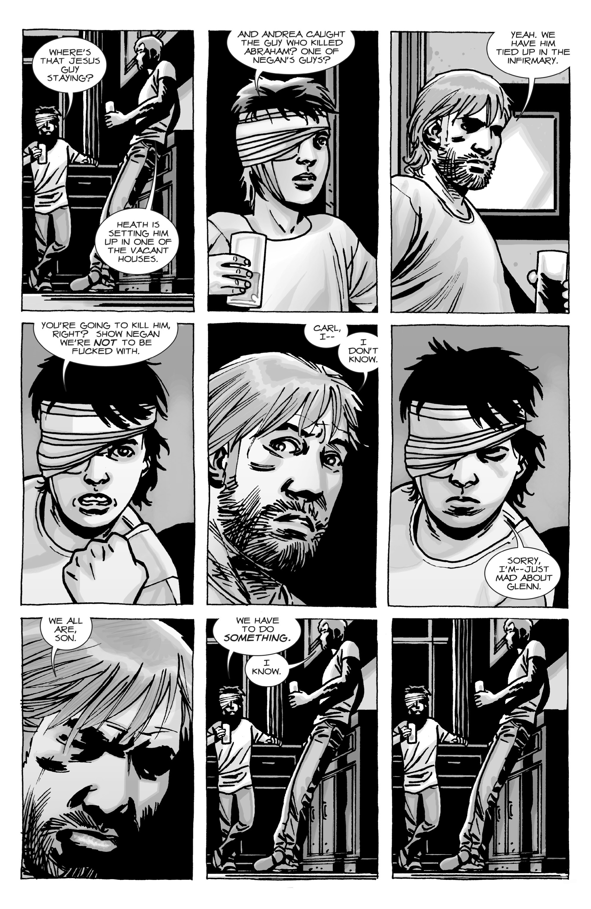 Read online The Walking Dead comic -  Issue #102 - 7
