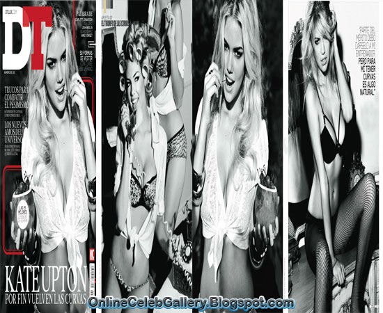 Kate Upton: May 2012 DT Magazine Cover