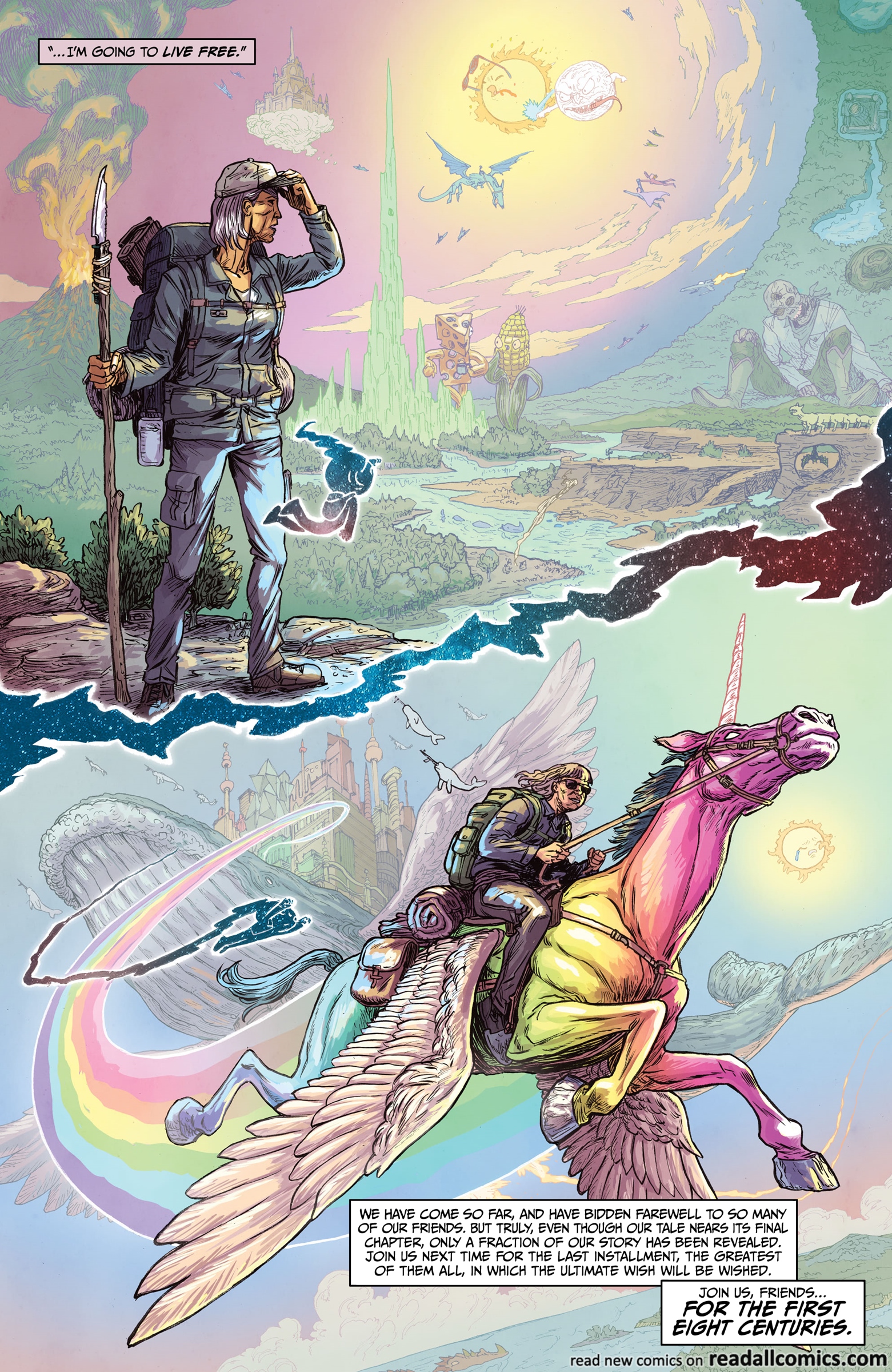 Eight Billion Genies chapter 7 page 34