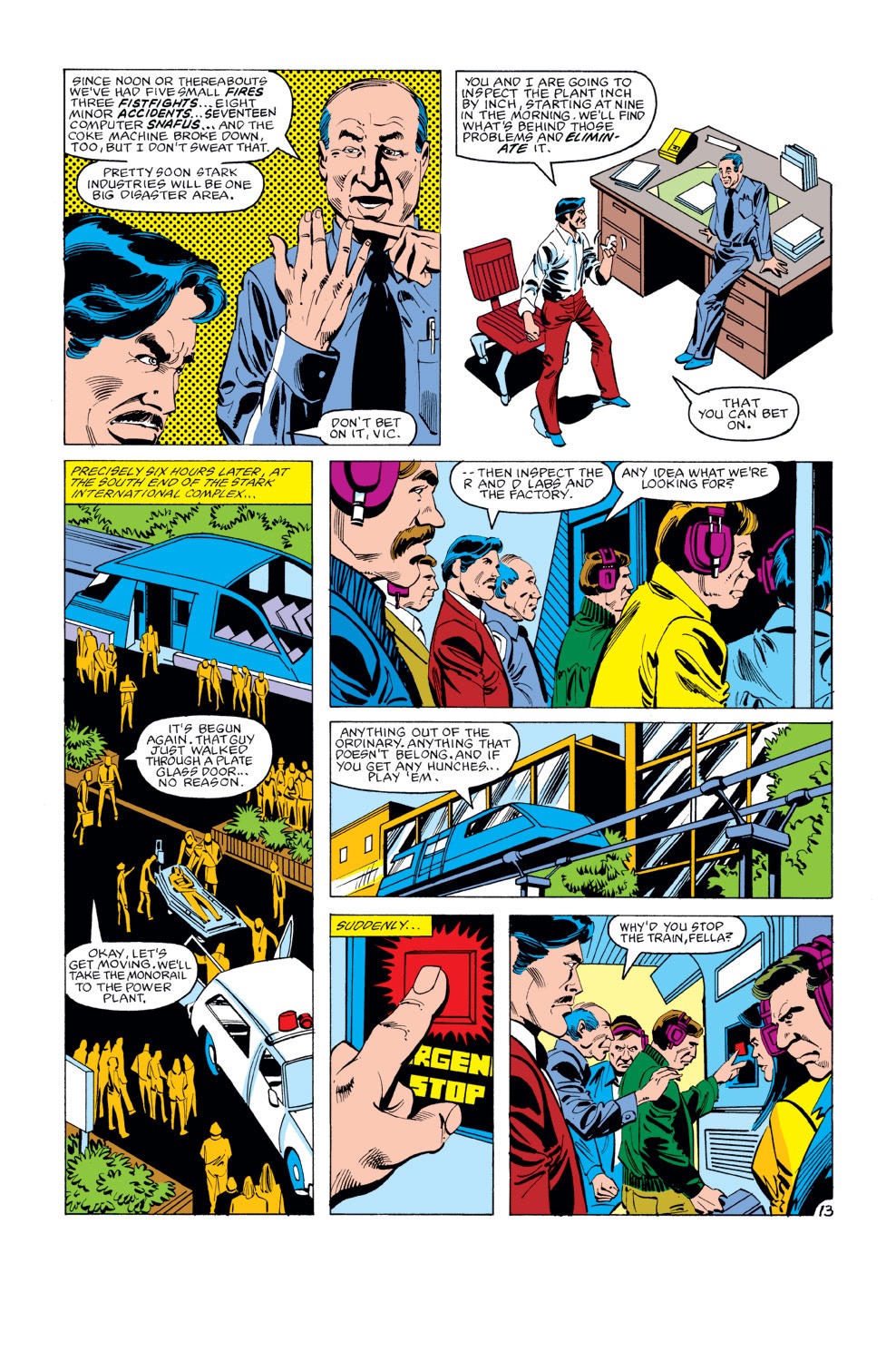 Read online Iron Man (1968) comic -  Issue #162 - 14