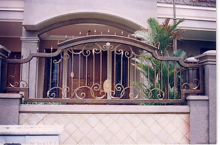 23 Ide Pagar Rumah Ulir Pagar Rumah