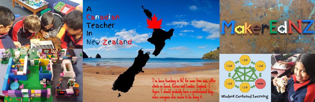 A Canadian Teacher in New Zealand