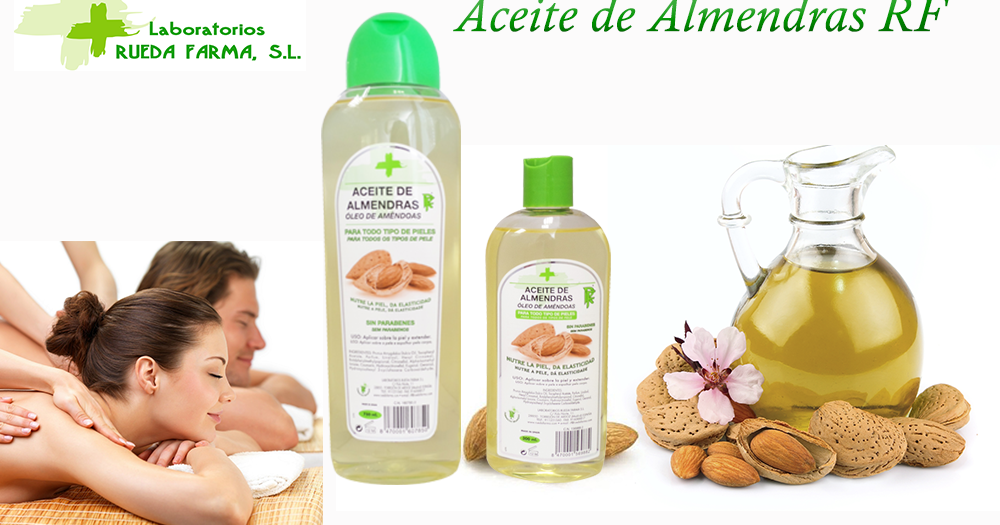 Laboratorio Rueda Farma: Propiedades del aceite de almendras Laboratorio Rueda Farma: Propiedades del aceite de almendras