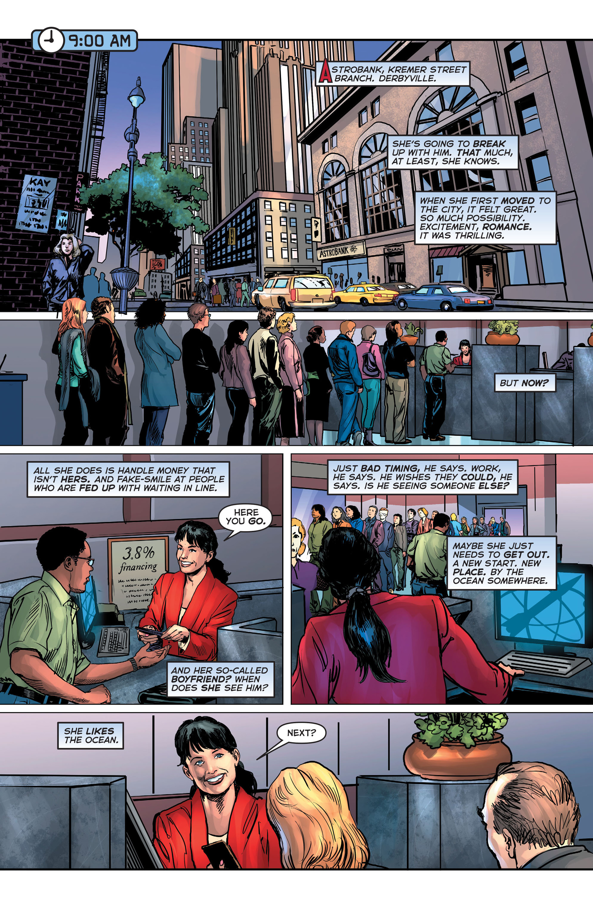 Read online Astro City comic -  Issue #13 - 7