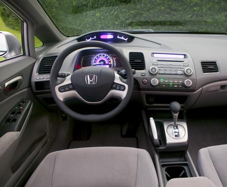 Fast Cars: Honda Civic Si Interior desing looks very nice