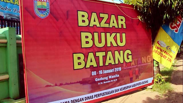 Bazar Buku Batang - 2-16 Januari 2019 bertempat di Gedung Wanita Batang bazar-buku-batang-8-16-jan-2019