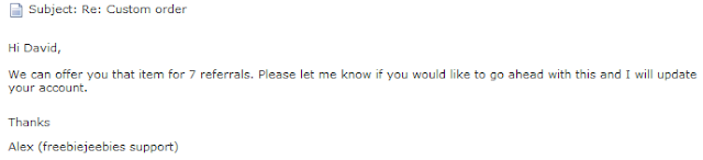 Staff Alex Freebiejeebies support apoio help ajuda