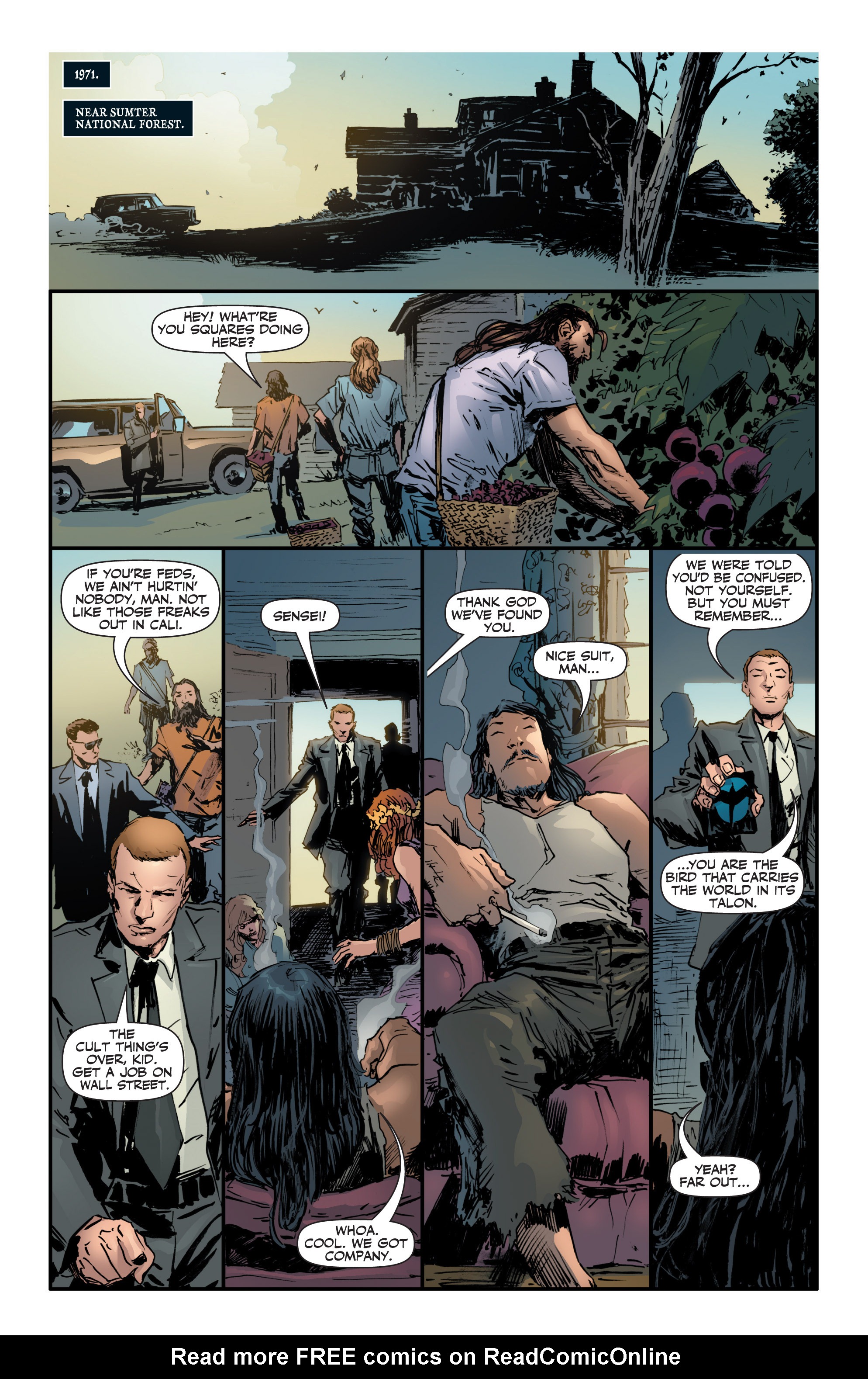 Read online Harbinger (2012) comic -  Issue # _TPB 3 - 126