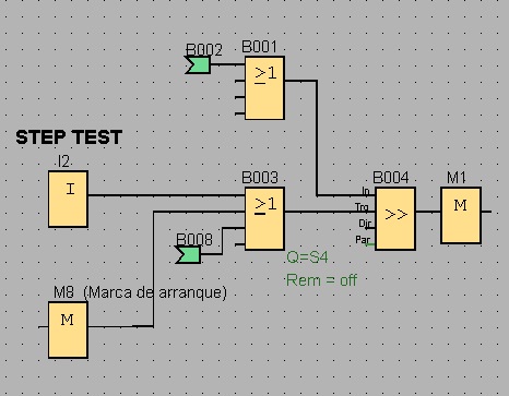 Lógica & Control: Semáforo para control de tráfico vehicular