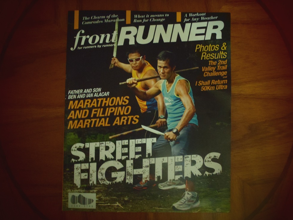 Bicolano Penguin: FRONTRUNNER MAGAZINE Vol 3 Issue 4 2012