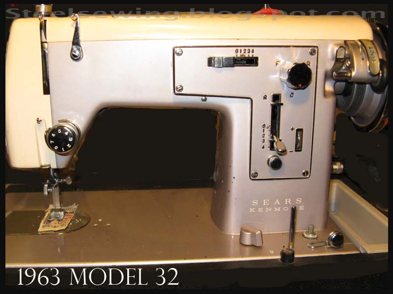 Steel Sewing 1960's Kenmore Sewing Machines 6069 (WIP)