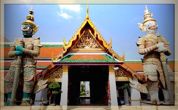 Wat Phra Kaew di Thailand
