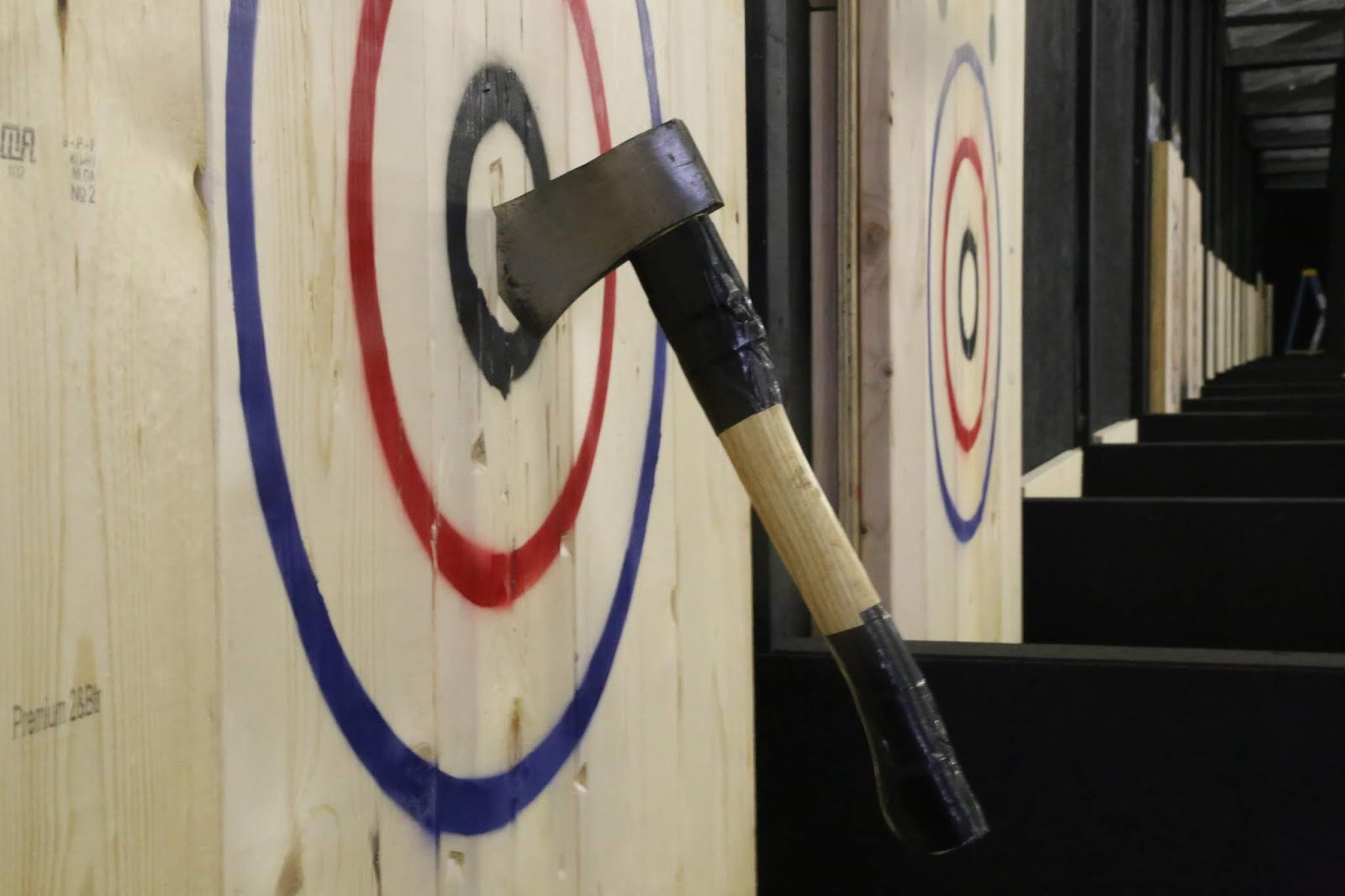 TexanThoughts Ax throwing, the HipsterSport that's sweeping the nation