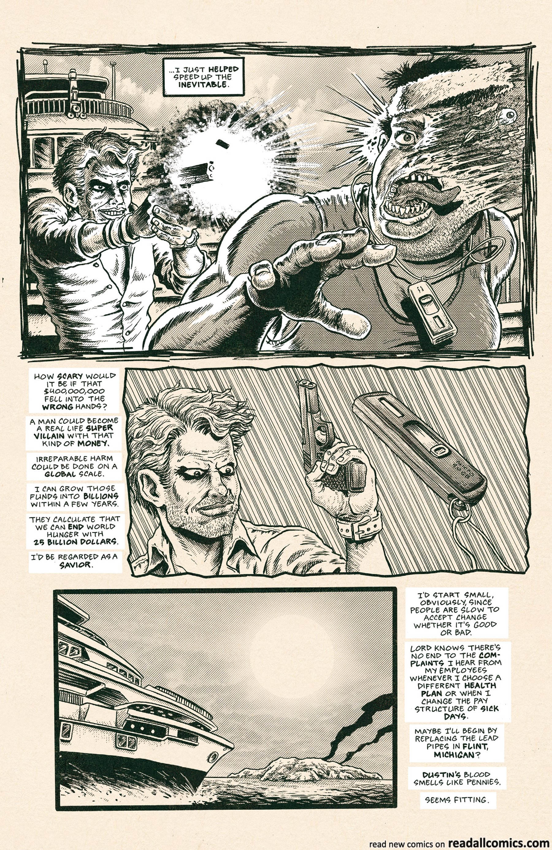 Red Room: Trigger Warnings chapter 3 page 4