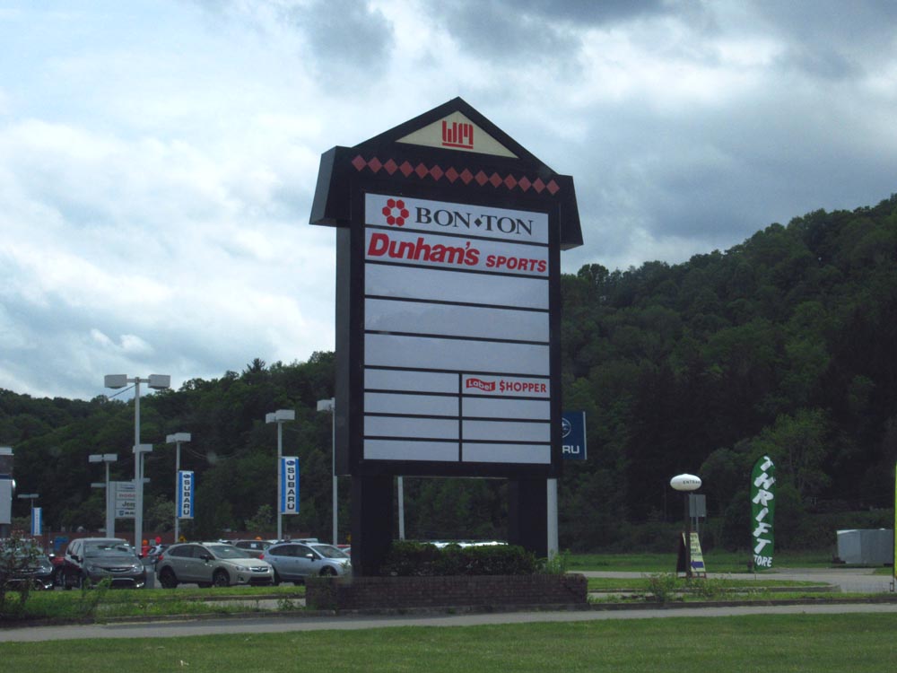 Sky City Retail History Warren Mall Warren, PA