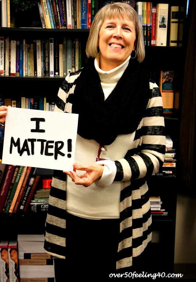 OK, I Matter...Now What?  AND Thursday Favorite Things Blog Hop!