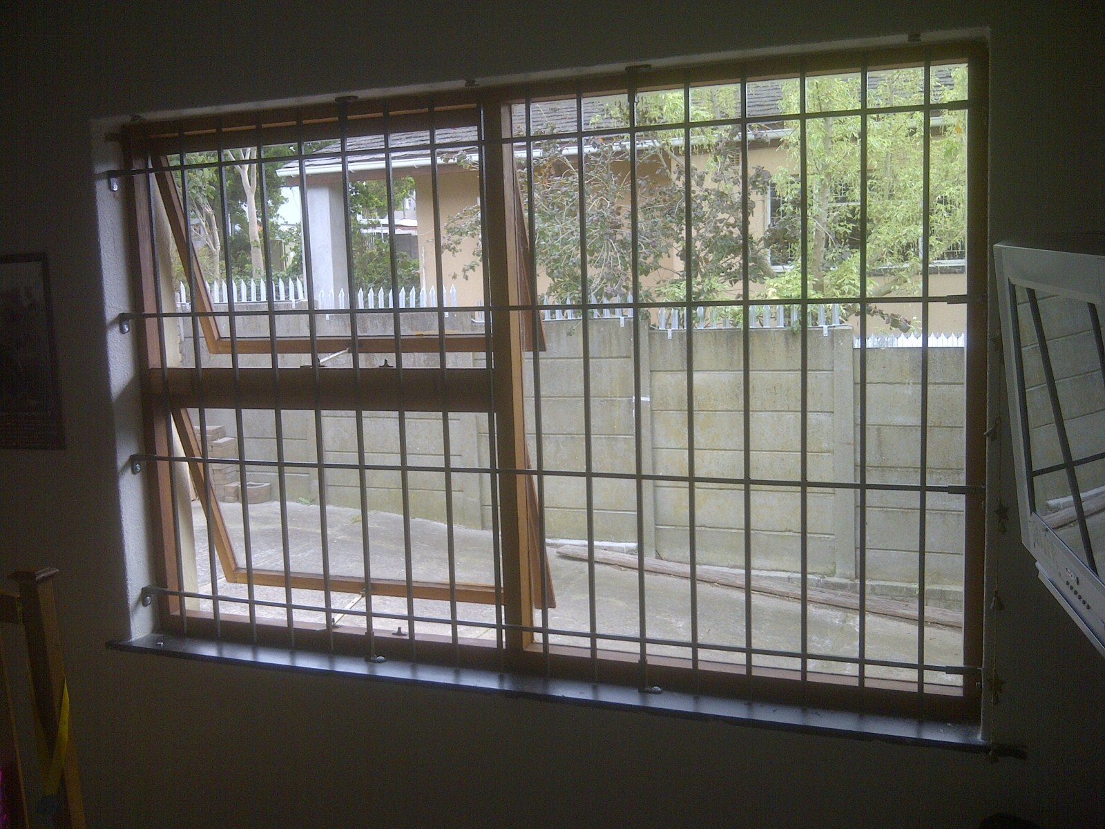 Stephan Steelworks Burglar bars Vertical type Bellville