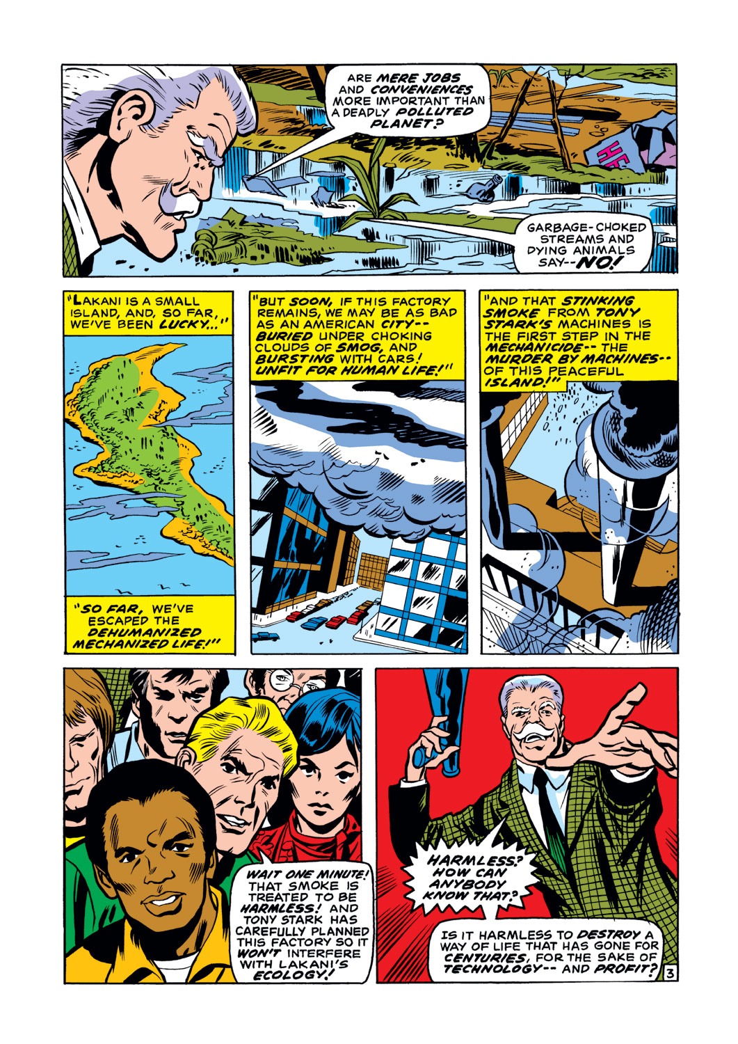 Read online Iron Man (1968) comic -  Issue #31 - 4