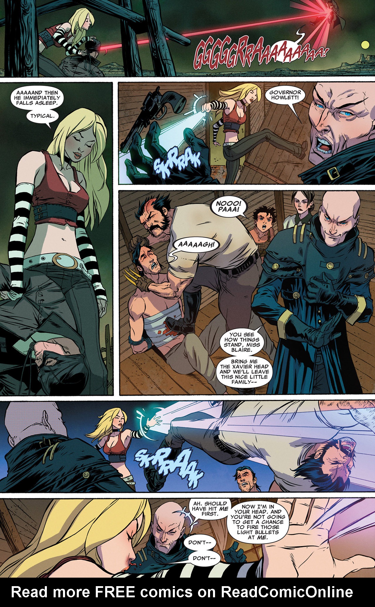Read online X-Treme X-Men (2012) comic -  Issue #5 - 16