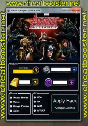 Marvel Avenger Alliance V5.5 Hack Latest Version 2012