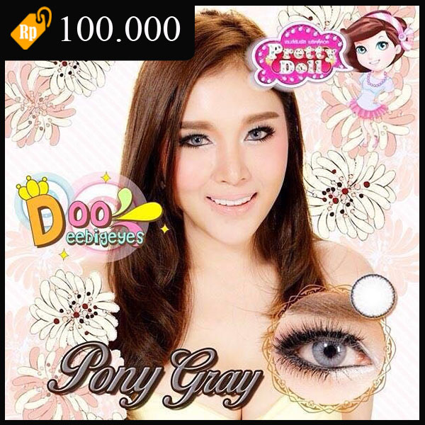 pretty doll pony brown