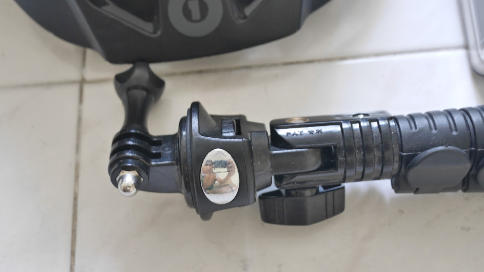 Dirt Mental DIY Gopro Unicorn Mount