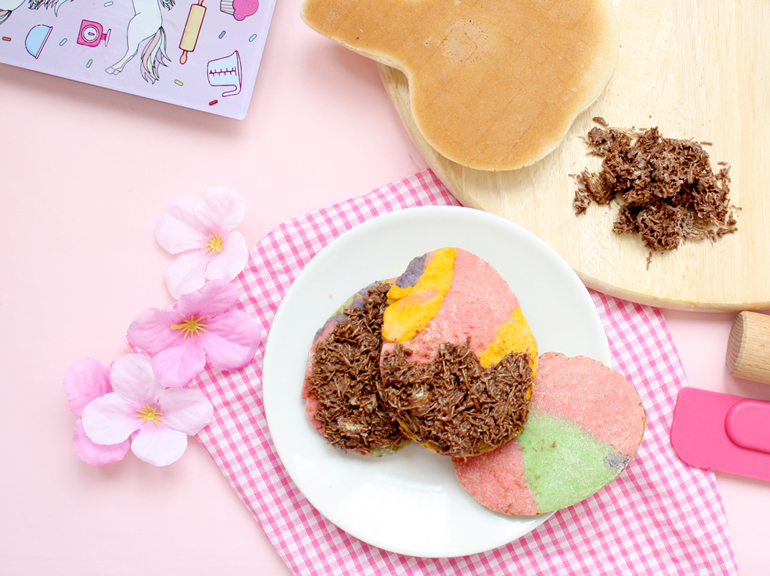 vegan easter shortbread