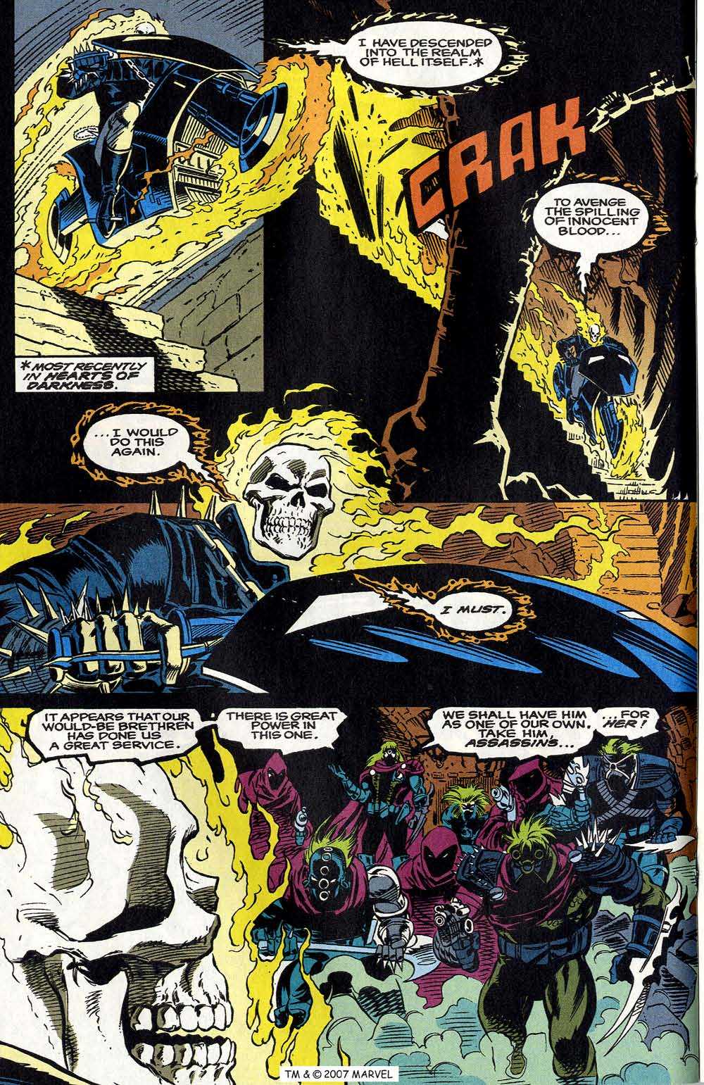 Ghost Rider (1990) issue 26 - Page 22