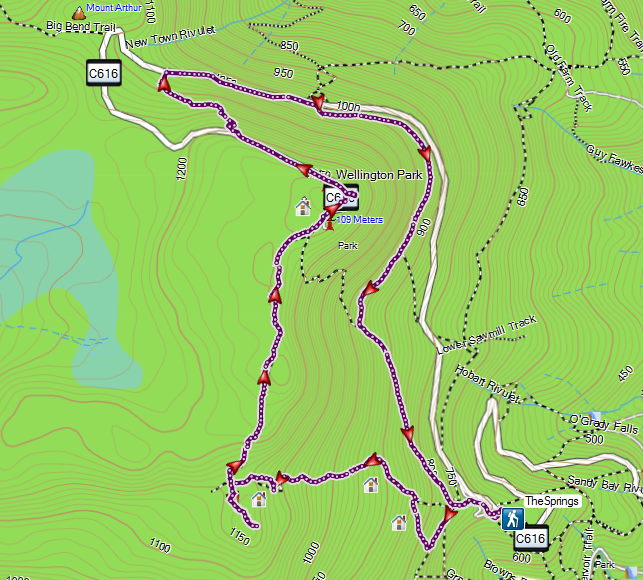 Mount Wellington Circuit Hiking South East Tasmania