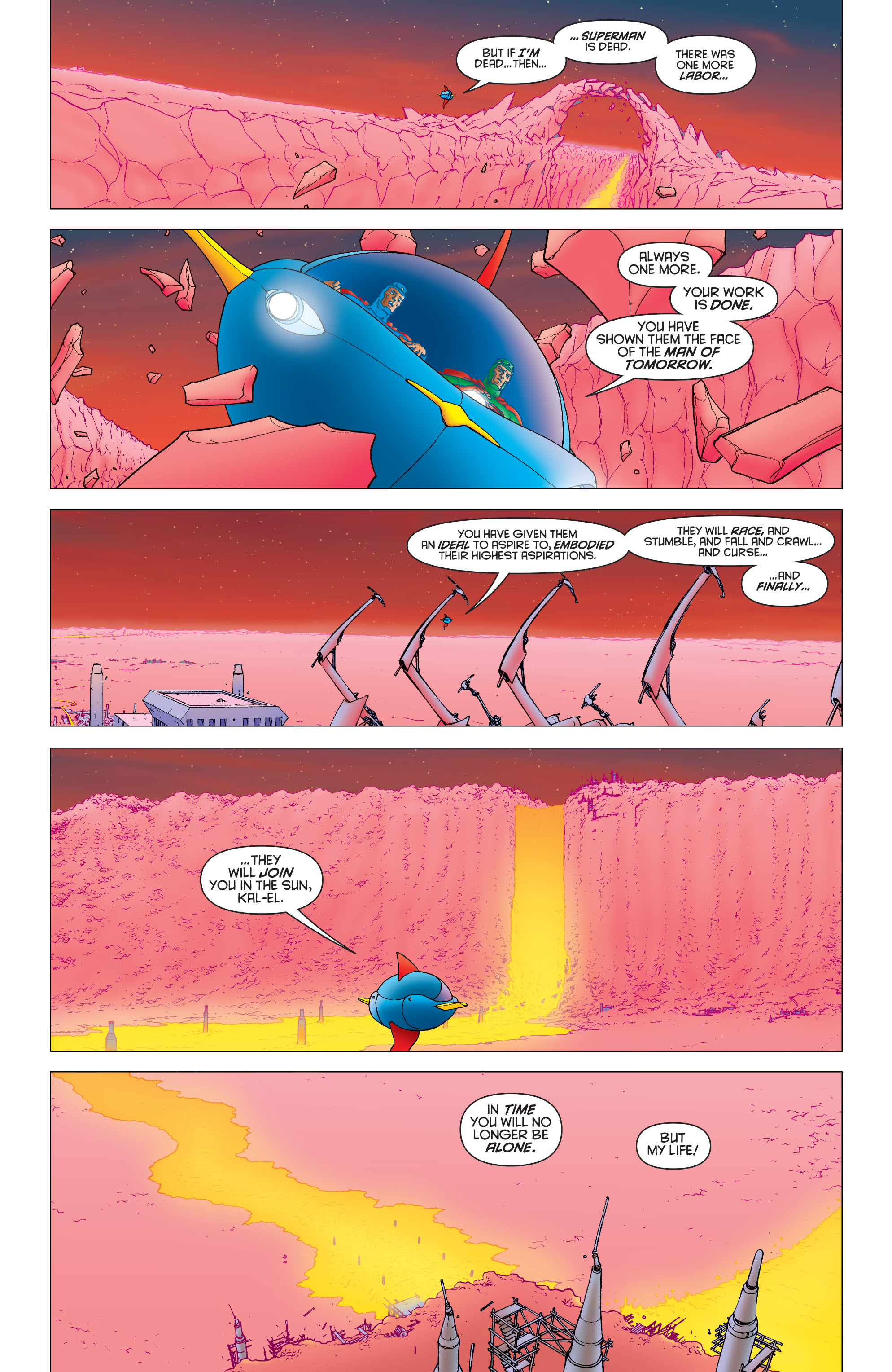 Read online All Star Superman comic -  Issue #12 - 7