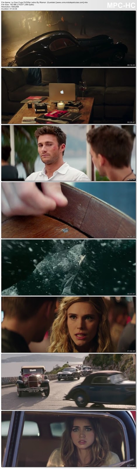 Capturas de la película.