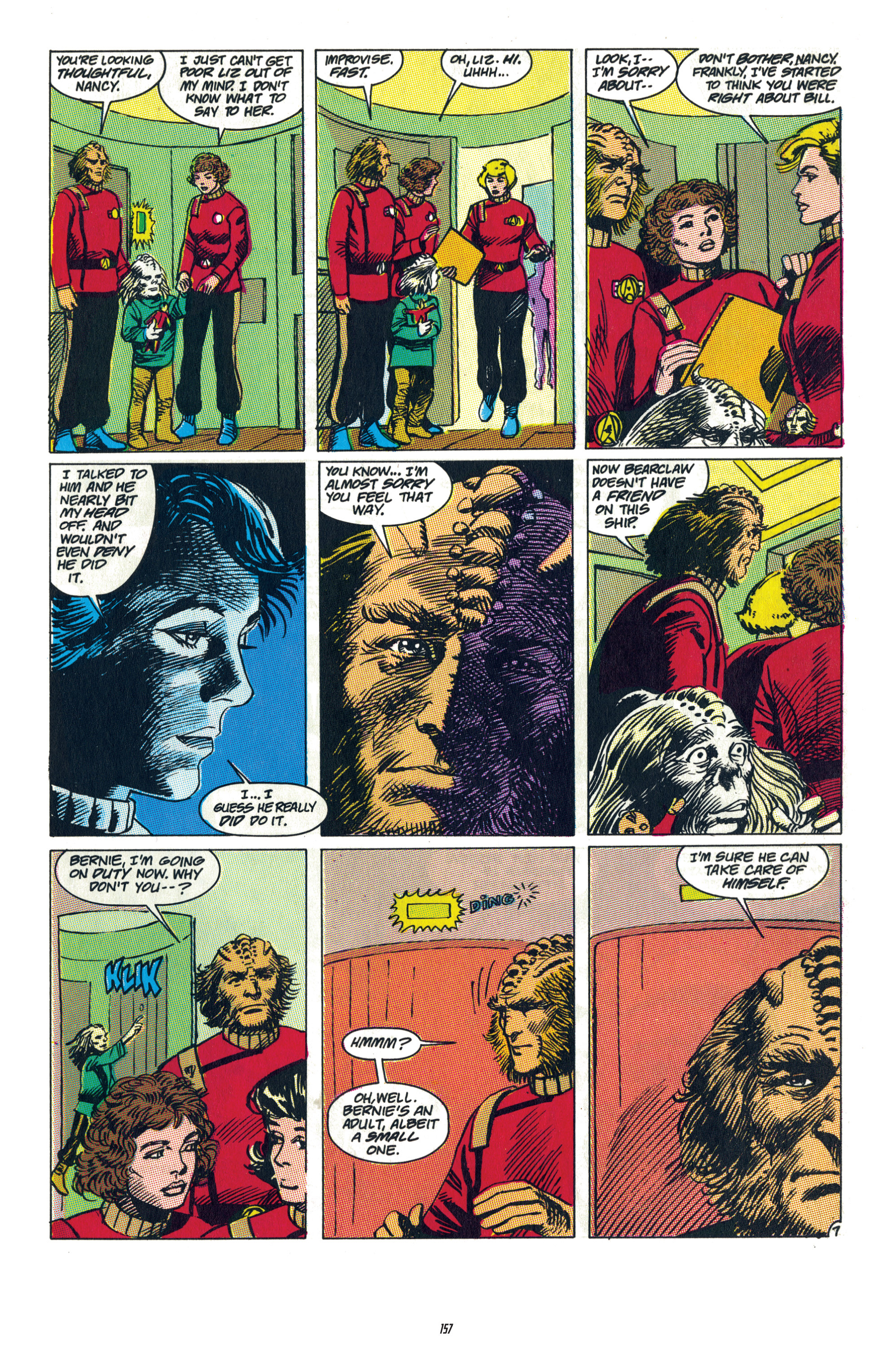 Read online Star Trek Classics comic -  Issue #5 - 152