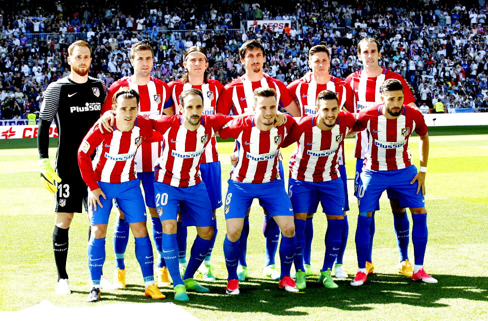 10 atletico madrid