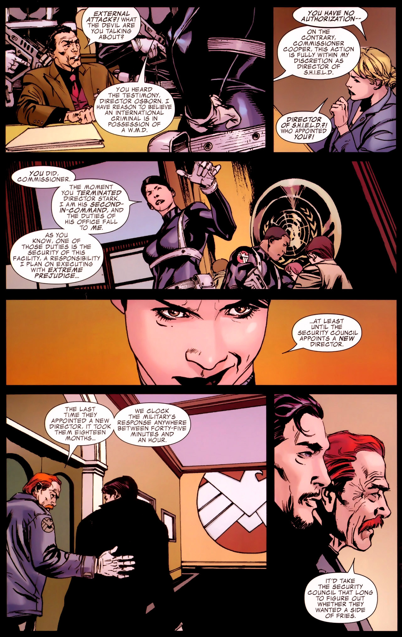 Read online Iron Man (2005) comic -  Issue #28 - 14