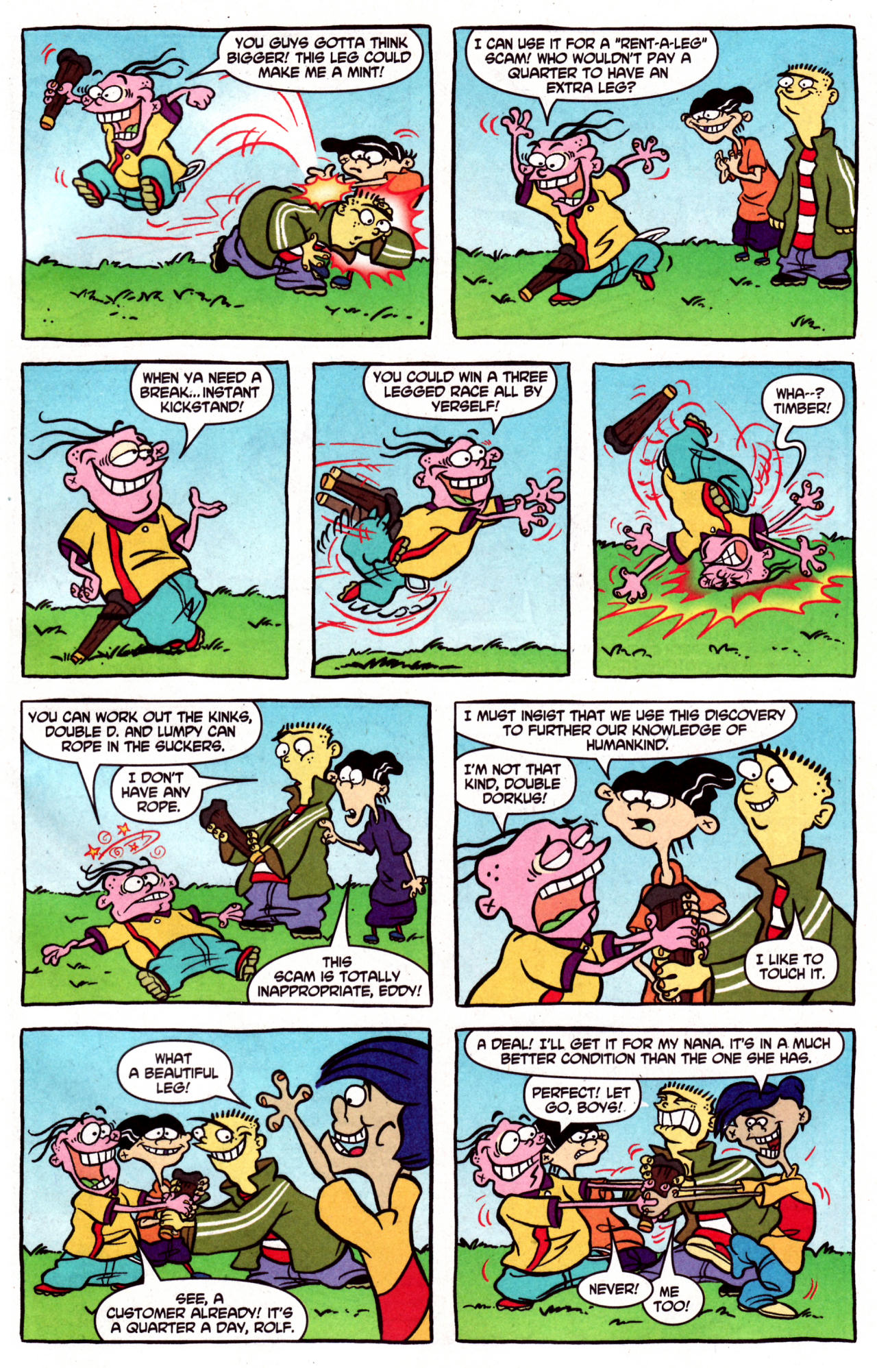 Read online Cartoon Network Block Party comic -  Issue #40 - 31