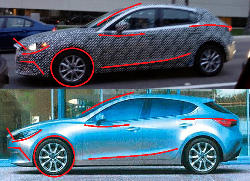 2014 Mazda 3 Custom