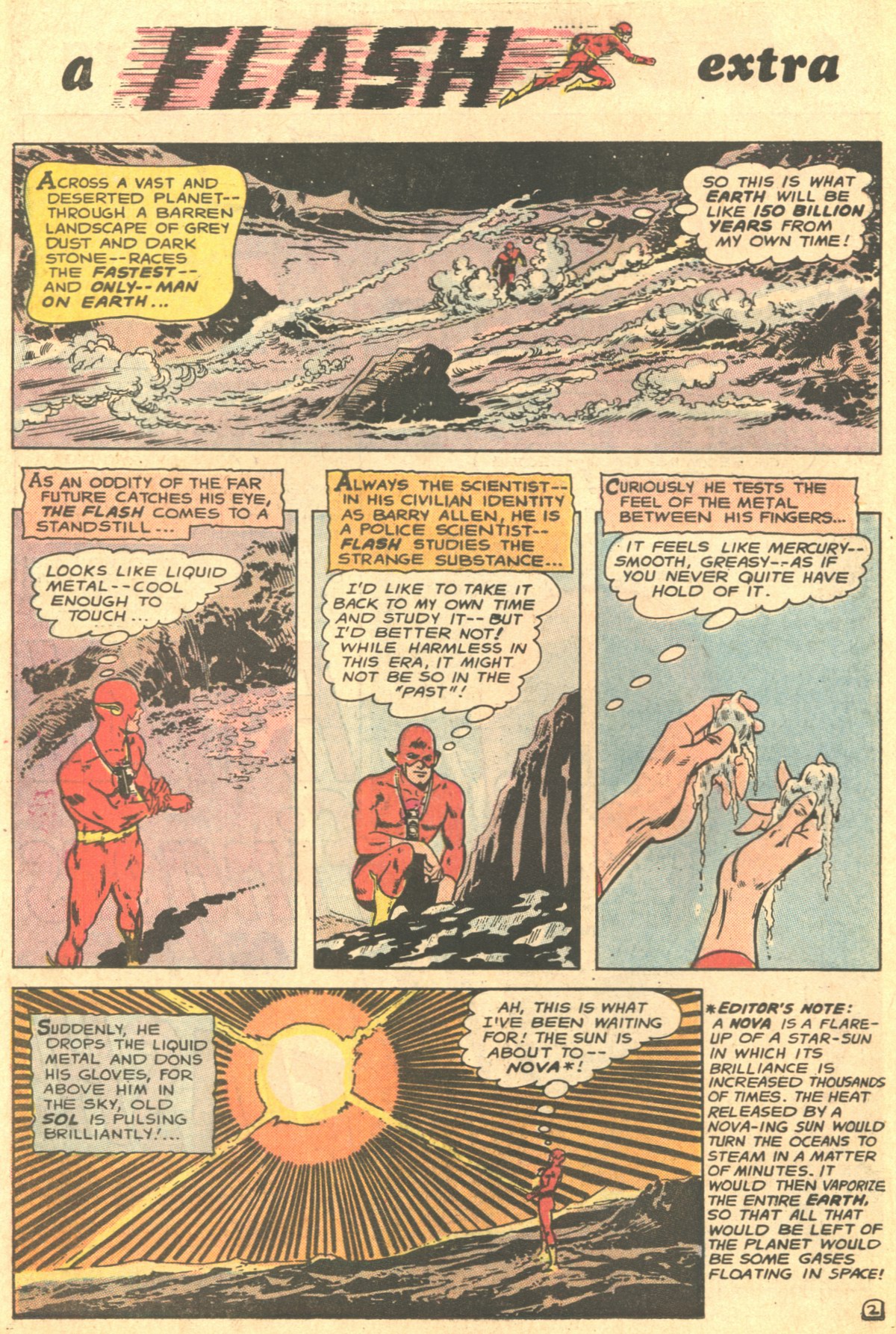 Read online The Flash (1959) comic -  Issue #213 - 38
