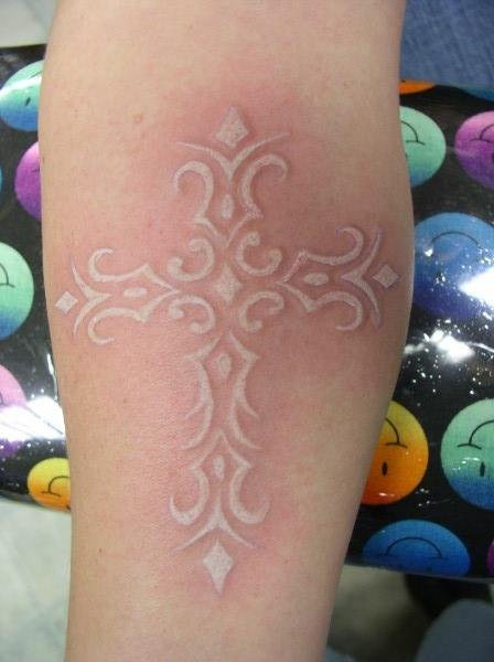 Tattoo design for girls cross tattoo