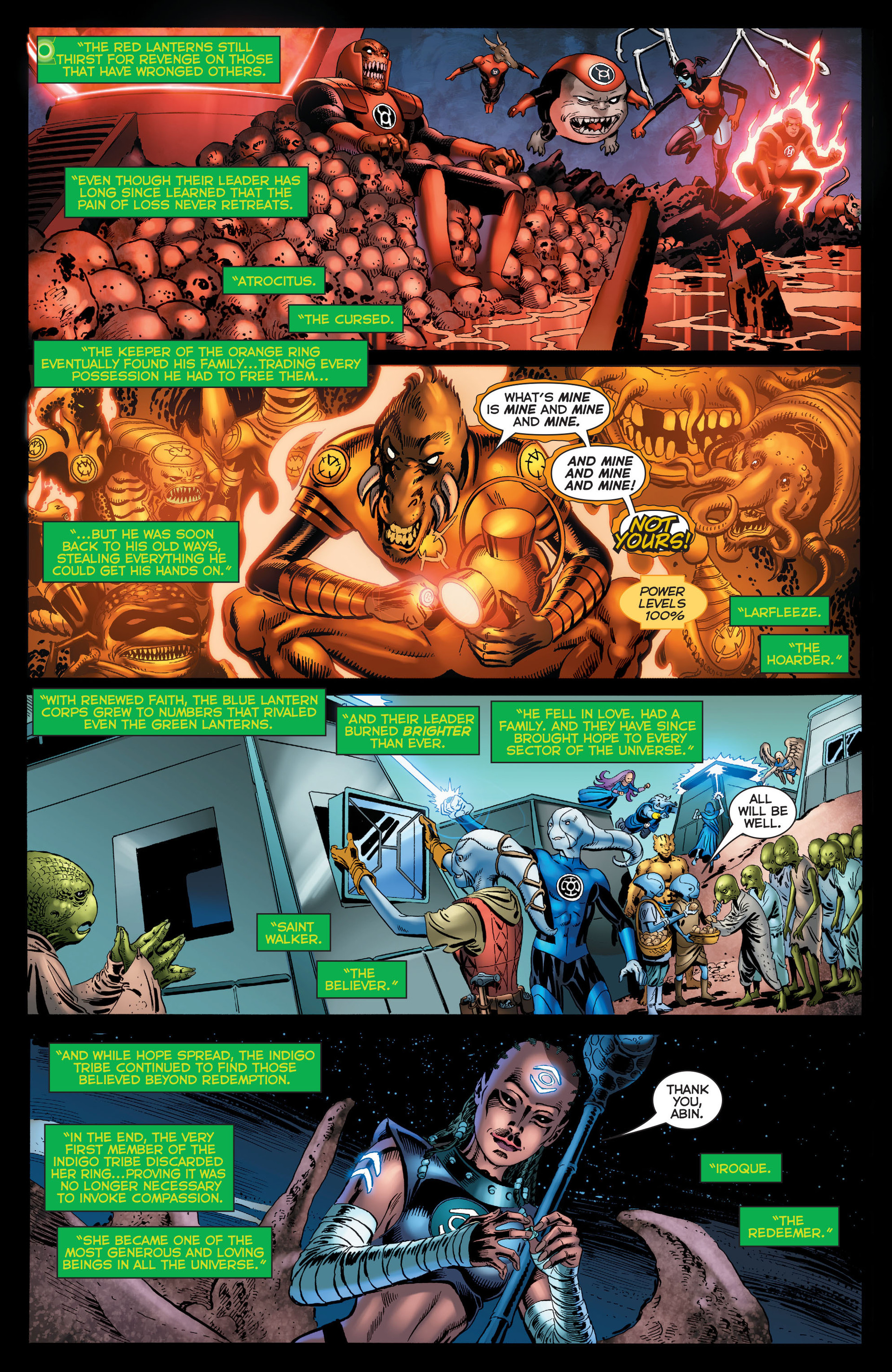 Read online Green Lantern (2011) comic -  Issue #20 - 56