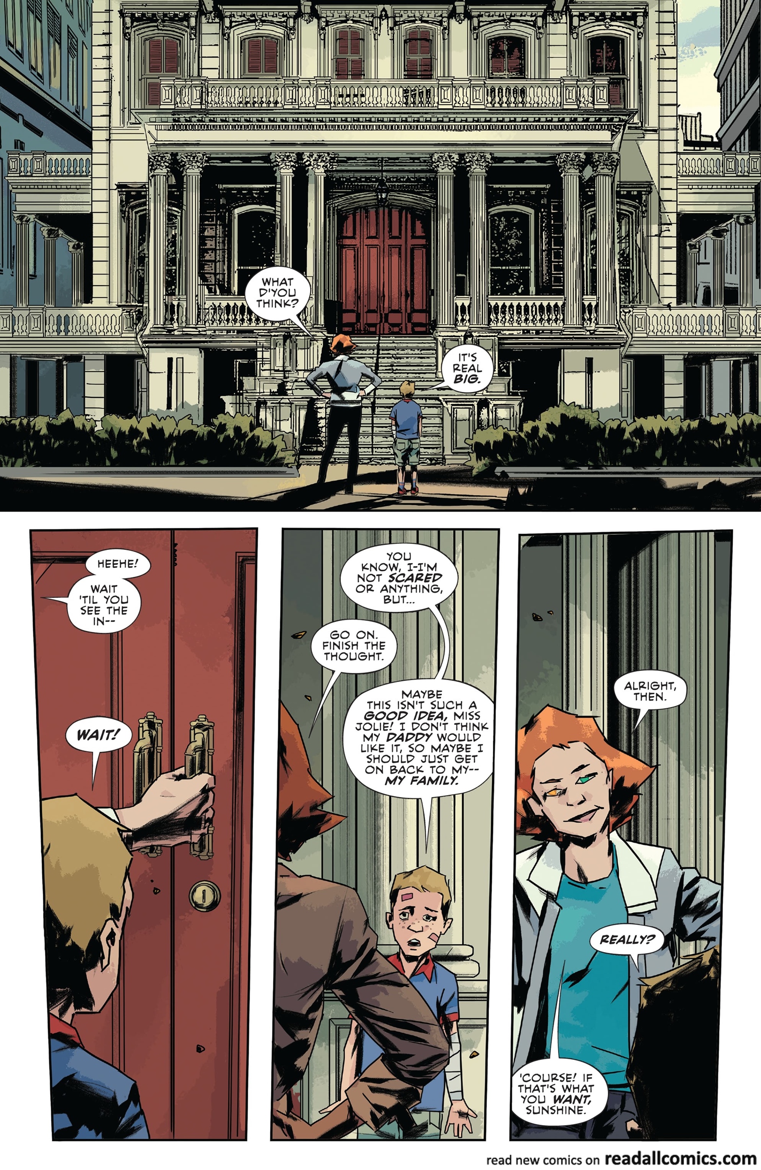 House of Slaughter chapter 13 page 5