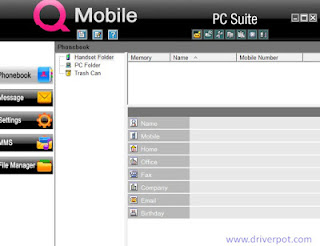 Qmobile Android PC Suite Software