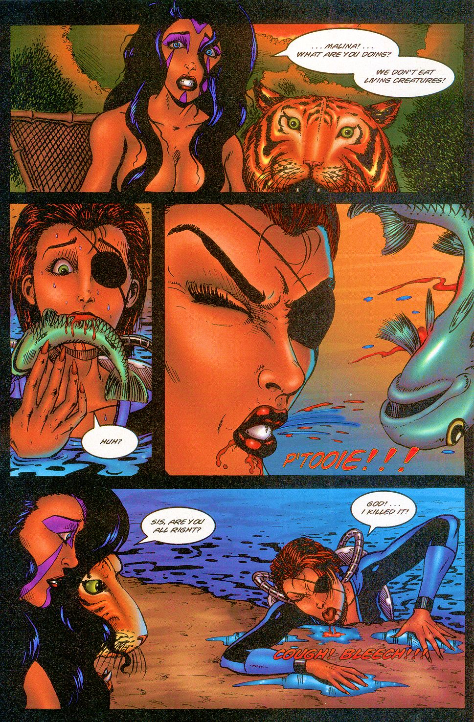 Read online Sisters of Mercy comic -  Issue #2 - 20