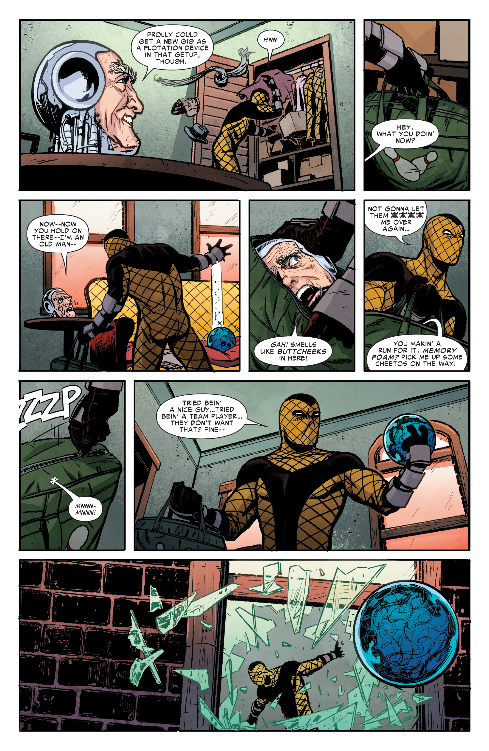 Read online The Superior Foes of Spider-Man comic -  Issue #12 - 20