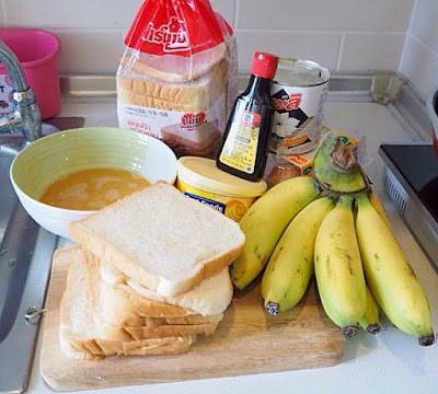 Hacemos Tostadas de Platano