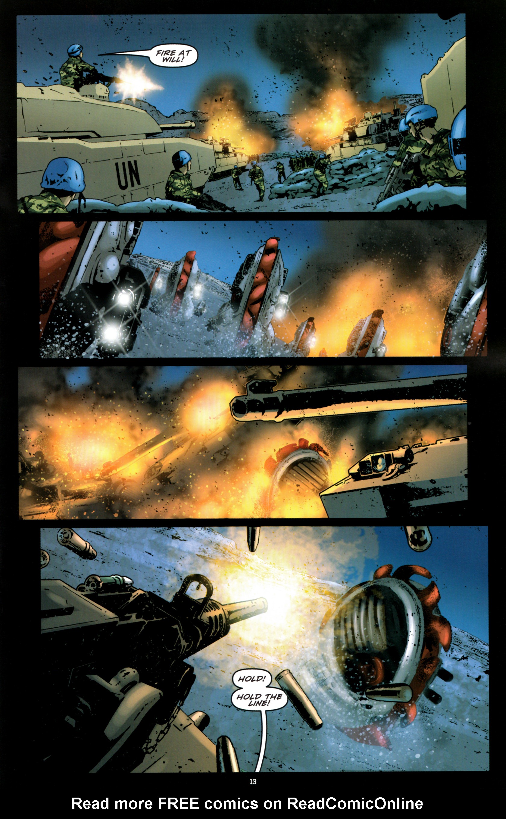 G.I. Joe (2011) Issue #10 #10 - English 16