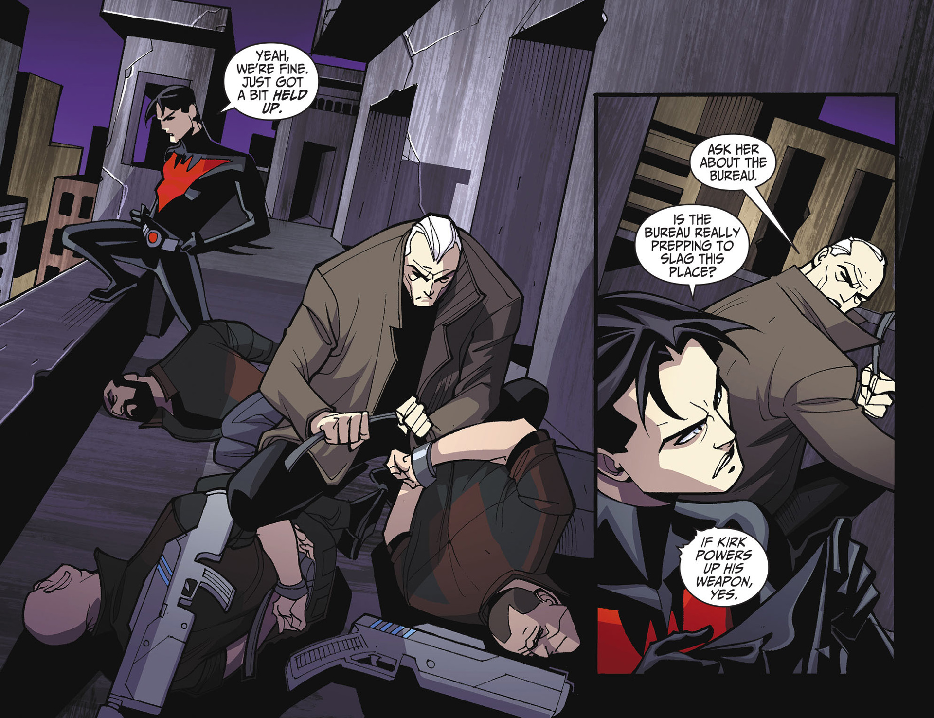 Read online Batman Beyond 2.0 comic -  Issue #14 - 13