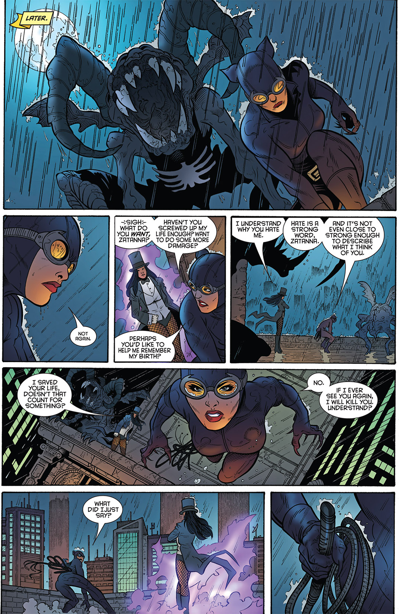 Read online Gotham City Sirens comic -  Issue #19 - 10